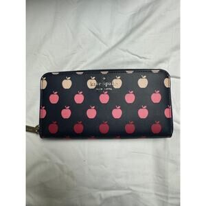 Kate Spade Perfect Apple Wallet